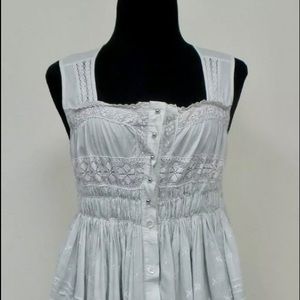 HIGH by Claire Campbell gray/tunic, size S